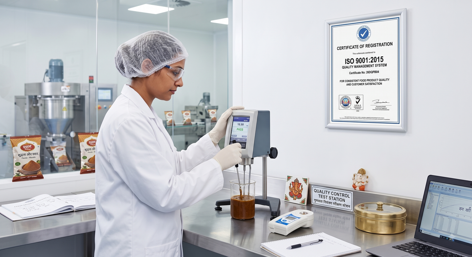 ISO 9001:2015 Certificate